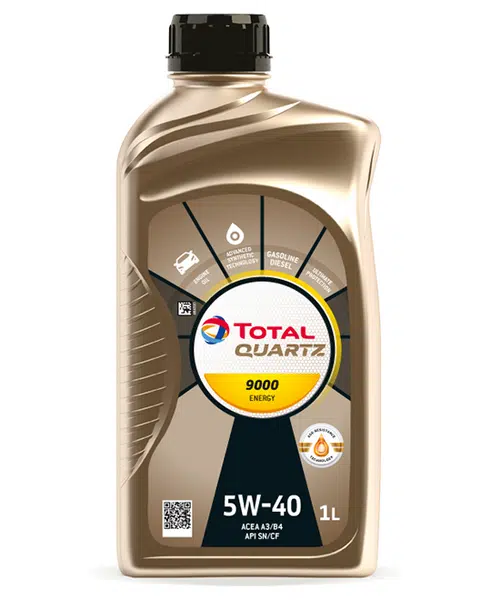 TotalEnergies Motorový olej TOTAL QUARTZ 9000 ENERGY 5W40, 1 l