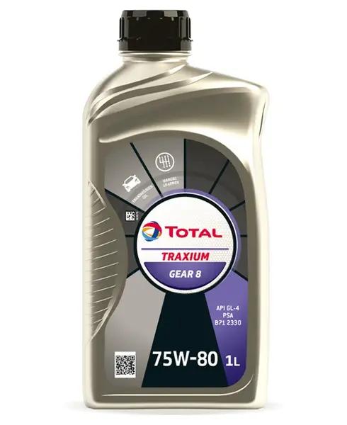 TotalEnergies Převodový olej TOTAL TRAXIUM GEAR 8 75W80, 1 l