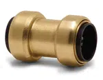 Aircraft® Přímá spojka (mosaz), trubka 18 mm