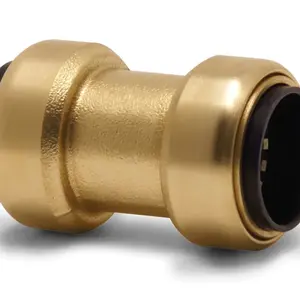 Aircraft® Přímá spojka (mosaz), trubka 18 mm