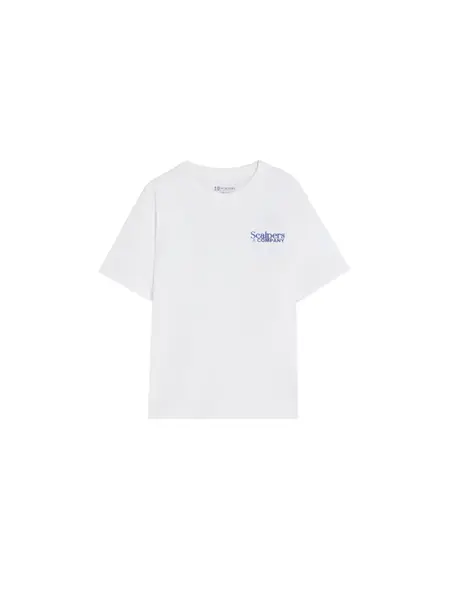Scalpers Tričko ' '  biela