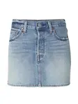 LEVI'S ® Sukňa 'Icon Skirt'  modrá denim