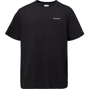 Columbia THISTLETOWN HILLS SHORT SLEEVE Pánske outdoorové tričko, čierna, veľkosť