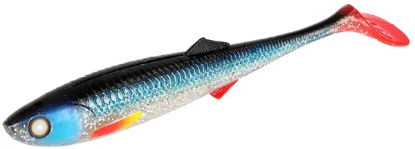 Mikado gumová nástraha sicario shiny fry balení - 10,5 cm 10 g 5 ks