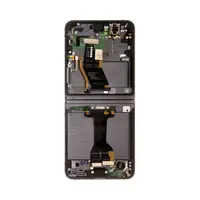 Samsung Galaxy Z Flip5 5G (F731) Graphite LCD display + Dotyk + Přední Kryt (Service Pack)