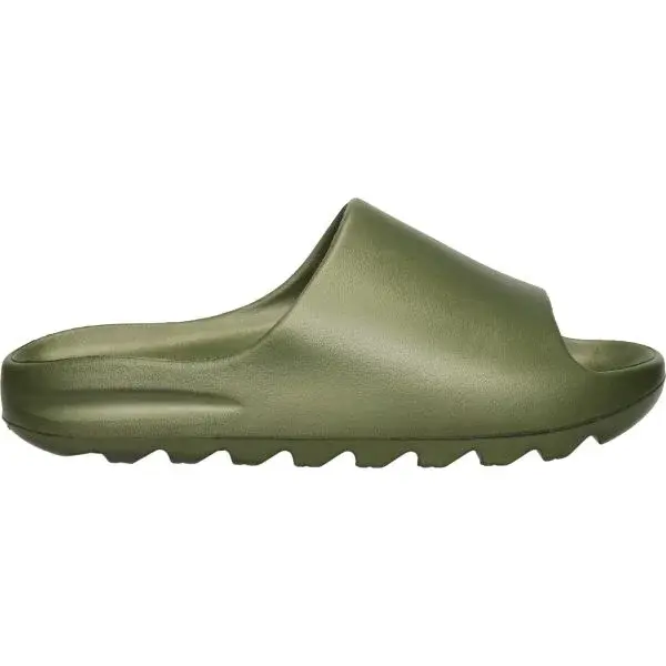 AQUOS KAPIT Pánske šľapky, tmavo zelená, veľkosť