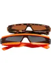 Sluneční brýle Alabama 2-Pack oranžové/hnědé