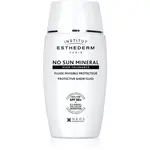 Institut Esthederm No Sun Mineral Fluid ochranný fluid pro citlivou a intolerantní pleť SPF 50+ 40 ml