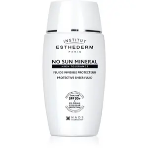Institut Esthederm No Sun Mineral Fluid ochranný fluid pro citlivou a intolerantní pleť SPF 50+ 40 ml