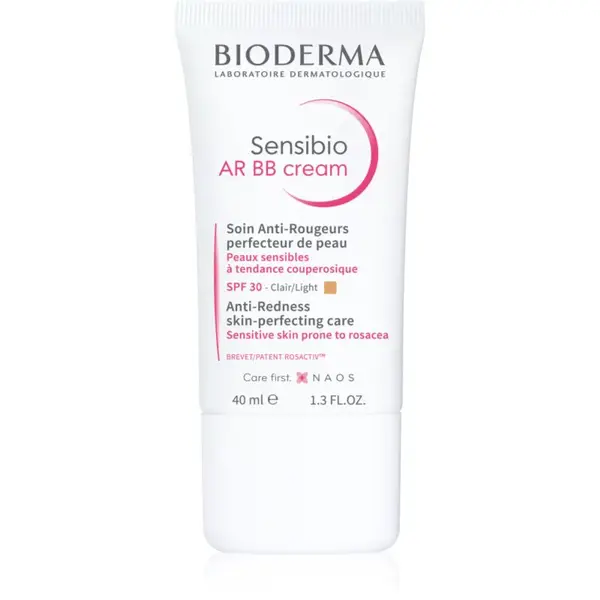 Bioderma Sensibio AR BB Krém BB krém SPF 30 odstín Light 40 ml