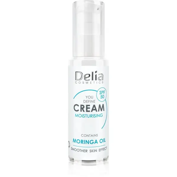 Delia Cosmetics You Define hydratační krém na obličej 30 ml