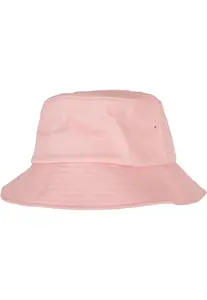 Čepice Flexfit Cotton Twill Bucket Bucket světle růžová
