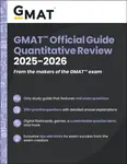GMAT Official Guide Quantitative Review 2025-2026 - GMAC