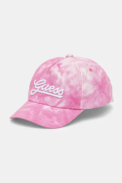 Dětská bavlněná kšiltovka Guess