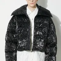 Bunda Han Kjøbenhavn pánská, černá barva, zimní, oversize, M-133657