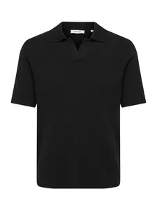 Only & Sons Sveter 'ONSTRAVIS'  čierna