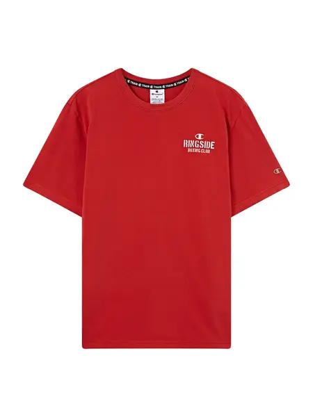 Champion Authentic Athletic Apparel Tričko  červená / biela