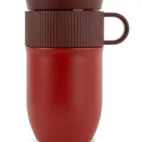 Termohrnek Sagaform Ted 280 ml vínová barva