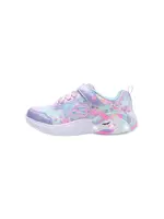 SKECHERS Tenisky 'UNICORN DREAMS'  svetlomodrá / svetložltá / levanduľová / ružová