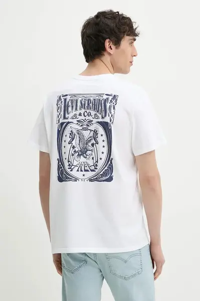 Levi's Bavlněné tričko Levi's GRAPHIC CREWNECK TEE