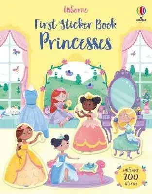 First Sticker Book Princesses - Young Caroline