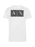 ARMANI EXCHANGE Tričko  čierna / biela