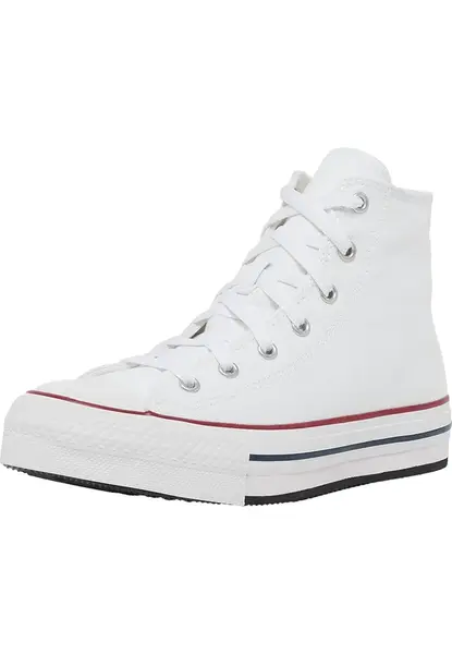CONVERSE Tenisky 'CHUCK TAYLOR ALL STAR EVA LIFT CANVAS PLATFORM'  biela