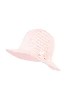 Dětský bavlněný klobouk Jamiks NIKOLETTA oranžová barva, JLH012