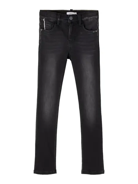 NAME IT Džínsy 'Theo'  čierna / čierny denim