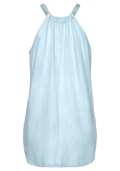 LASCANA Top  modrá denim
