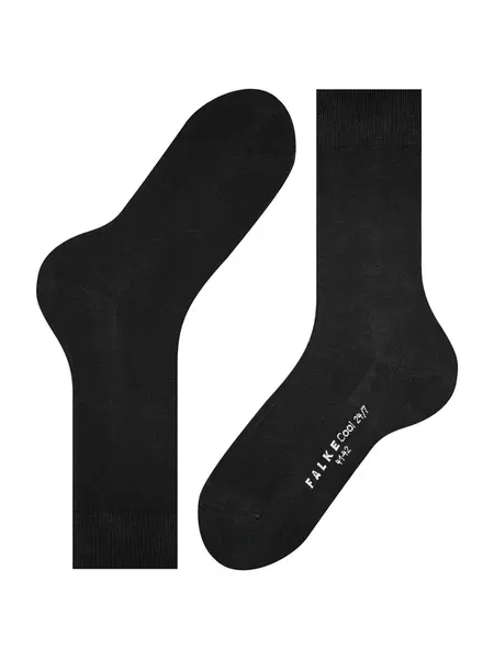 FALKE Ponožky  čierna / biela
