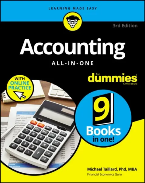 Accounting All-in-One For Dummies (+ Videos and Quizzes Online) - Michael Taillard, Joseph Kraynak, Kenneth W. Boyd