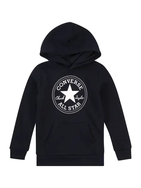 CONVERSE Mikina  námornícka modrá / biela