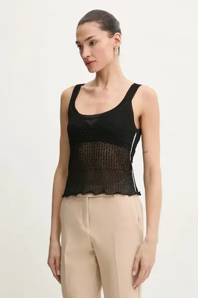 Top Pinko černá barva, 104642 A2EB