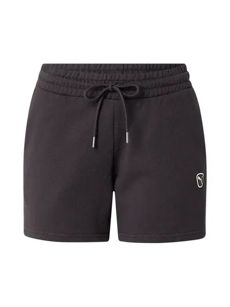 PUMA Nohavice 'Essentials Elevated'  čierna