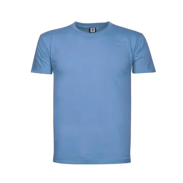 Tričko LIMA 160 g/m2, světle modré, XXXL