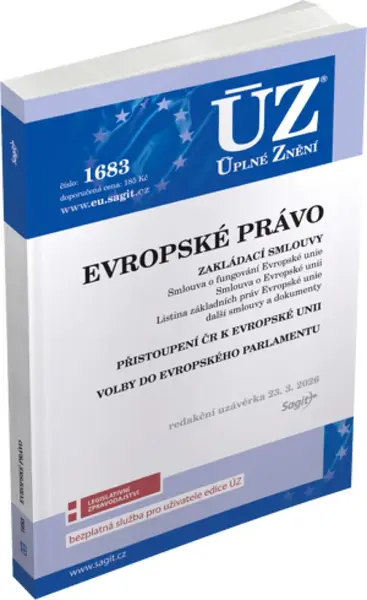 ÚZ 1683 Evropské právo