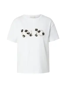 Liu Jo Tričko  čierna / biela