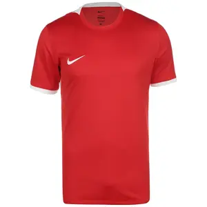 NIKE Dres  červená / biela
