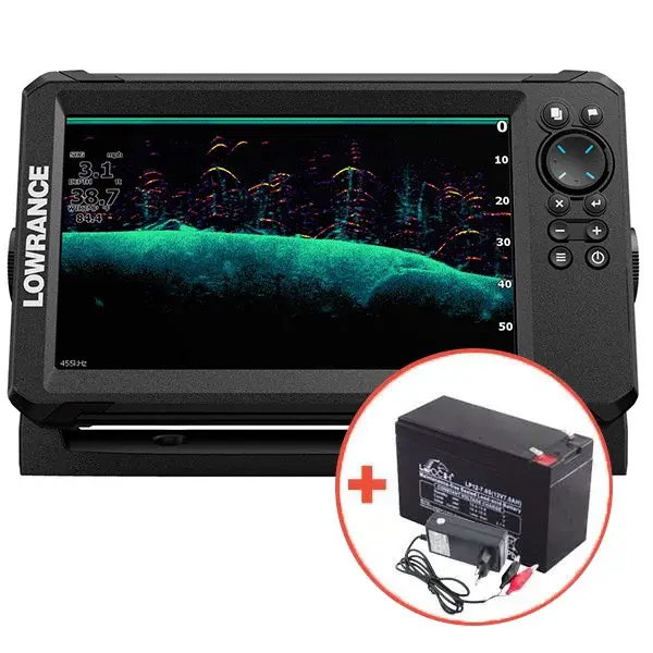 Lowrance echolot eagle 9 bez sondy