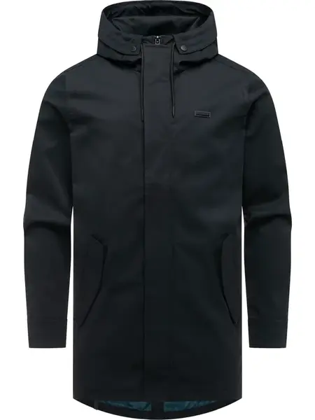 Ragwear Prechodný kabát 'Mr Smithem'  čierna