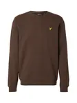 Lyle & Scott Mikina  hnedá