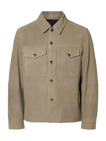 SELECTED Prechodná bunda 'SLHTHOM'  béžová