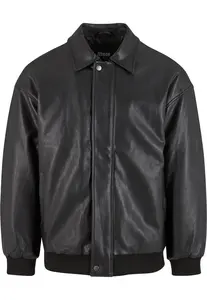 Urban Classics Prechodná bunda  čierna