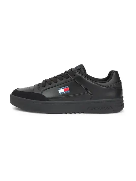 Tommy Jeans Nízke tenisky  čierna