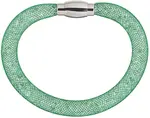 Preciosa Třpytivý náramek Scarlette zelený 7251 66