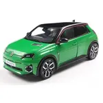 1:18 RENAULT 5 E-TECH VERT POP 2024