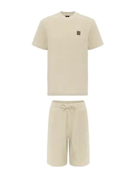 Williot Tepláková súprava  šedobiela