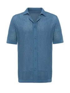 Antioch Košeľa  modrá / čierna