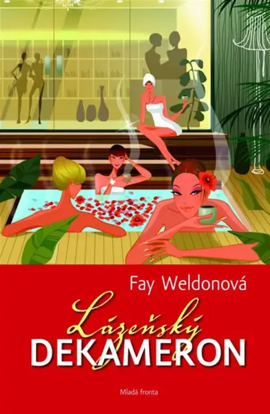Lázeňský dekameron (poškozená) - Fay Weldonová